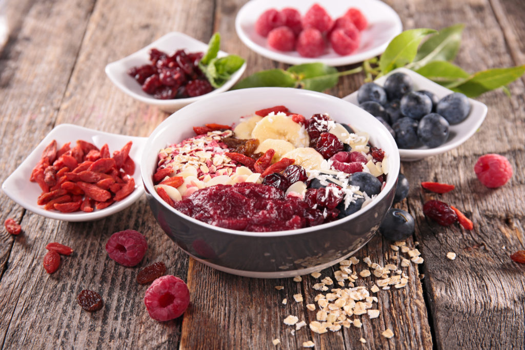 How to Get Glowing Skin - acai bowl - healthy meals