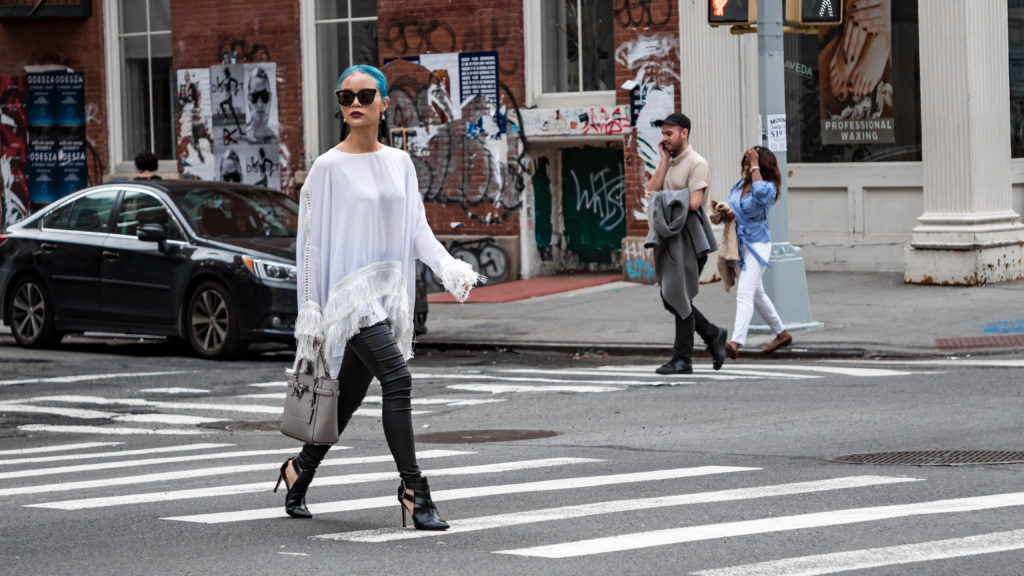 My First New York Fashion Week Experience - NYFW Streets Style